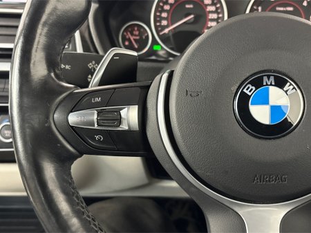 2018 BMW 4 Series M SPORT HARD TOP CONVERTIBLE**NEW 19" BLACK ALLOYS DUE**CREAM LEATHER HEATED MEMORY SEATS**DUAL CLIMATE**MULTIFUNCTIONAL STEERING WHEEL**HEATED NECK SCARF**PARKING SENSORS**SAT NAV**BLUETOOTH MEDIA** €29,995 thumbnail