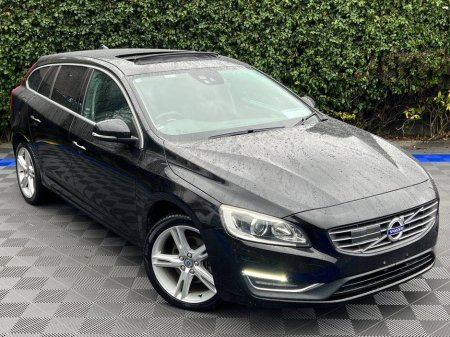 2018 Volvo V60 D4 CLASSIC 2.0 D // OPENING SUNROOF // FULL SERVICE HISTORY // ADAPTIVE CRUISE CONTROL