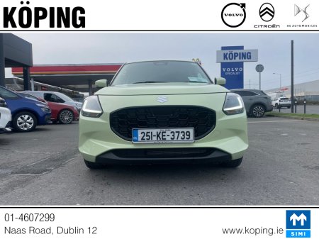2025 Suzuki Swift 1.2 HYBRID ULTRA // IMMACULATE CONDITION // LIKE NEW!! // ONE OWNER // ONLY 3000 KMS!!!!! €22,950 thumbnail