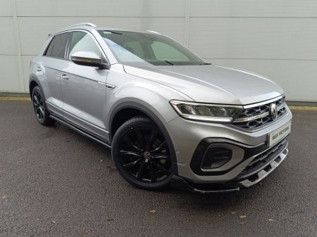 2025 Volkswagen T-Roc T-ROC R-Line Black Edition 2.0TDI DSG Auto D7F 150Bhp