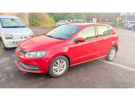 2016 Volkswagen Polo 1.2 TSI 5DR 90HP Comfortline DSG €11,500 thumbnail