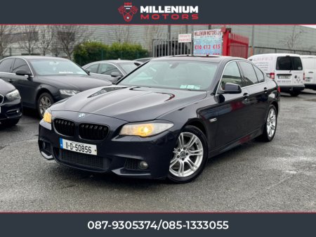 2011 BMW 5 Series F10 M SPORT TOP SPEC NCT+TAX €4,950