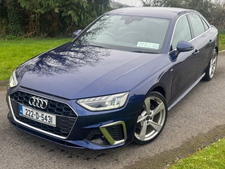 2022 Audi A4 - thumbnail 1