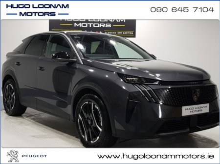 2026 Peugeot 3008 eAllure 73kWh 210bhp €47,800