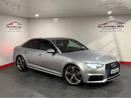 2016 Audi A4 2.0 TDI 150 4DR AUTO S-TRONIC S LINE NEW 2 YEAR NCT €15,950