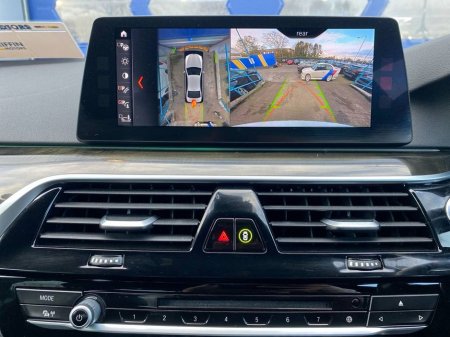 2018 BMW 5 Series 523d M-SPORT 2.0 AUTO // POWERED HALF ALCANTARA M-SPORT SEATS // 360 DEGREE REVERS CAMERA // DIGITAL CLUSTER €26,900 thumbnail