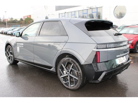 2025 Hyundai Ioniq 5 Ioniq 5 N 84 kW €44,500