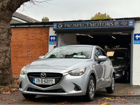 2017 Mazda Demio 1.3 Petrol, Automatic, Nct 05/2027, Apple Car Play, Android Auto, Reversing Camera, Bluetooth, Sat Nav, Parking Sensors, A/C, 5 Door, Finance Available, Service & Warranty Included, SIMI Dealer,