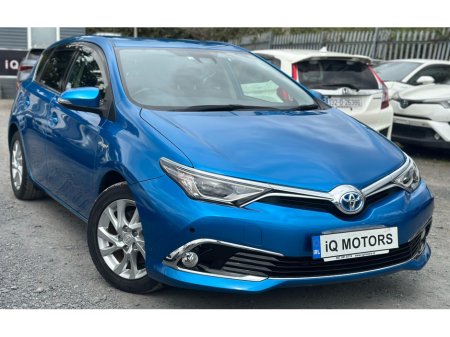 2016 Toyota Auris 1.8 Petrol-Hybrid Automatic Low Mileage (3172) €15,495