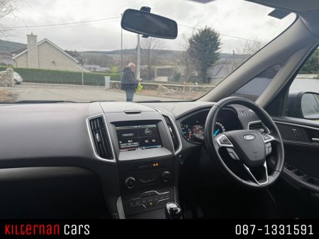 2016 Ford Galaxy 2.0 TDCI 120BHP ZETEC LOW MILEAGE €11,999 thumbnail