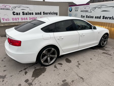 2014 Audi A5 SPORTBACK 2.0 TDI 177 QUATTRO S-LIN S LINE 4 €13,800