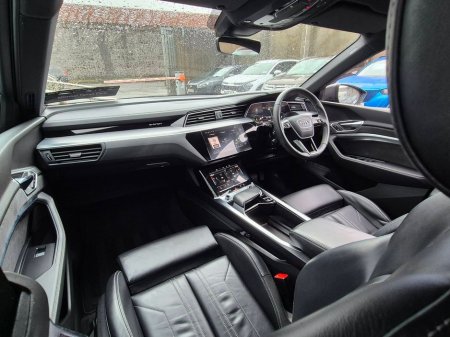 2022 Audi e-tron 55 S Line Sportback Quattro (408bhp) Upgraded 22'' Alloys + Black Edition Styling ( Nov '22 Reg ) Trade in Price €38, 999 €37,999 thumbnail