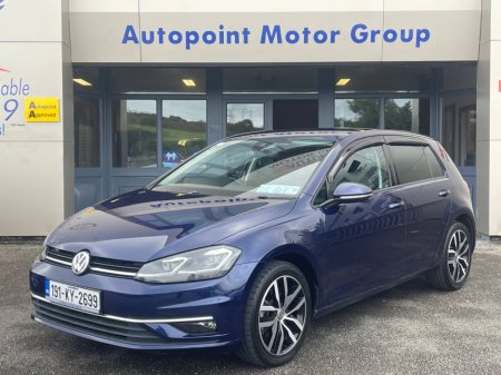 2019 Volkswagen Golf 1.4 TSI 5DR 150HP Highline DSG