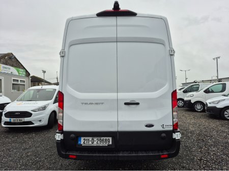 2021 Ford Transit 350E BASE 2.0 TD 130BHP M6 RWD LWB €16,950