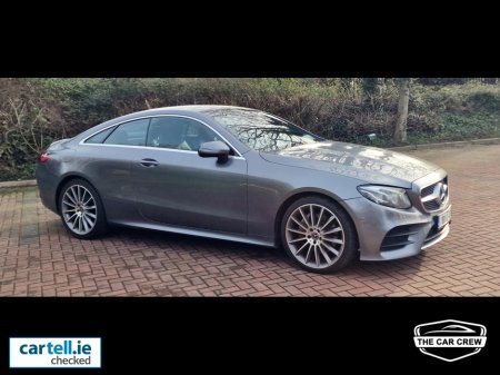 2018 Mercedes-Benz E Class 220 D COUPE AMG SPORT 2DR AUTO €24,950 thumbnail
