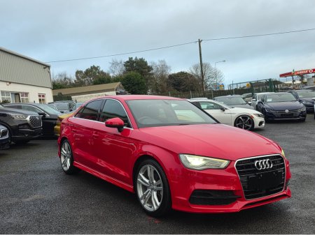 2015 Audi A3 SALOON S-LINE EDITION REVERSING CAMERA / PARKING SENSORS - DRIVE MODE - LOW TAX BAND €16,450 thumbnail