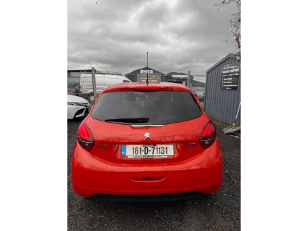 2016 Peugeot 208 1.2 Puretech 82 bhp Access 5dr €9,500 thumbnail