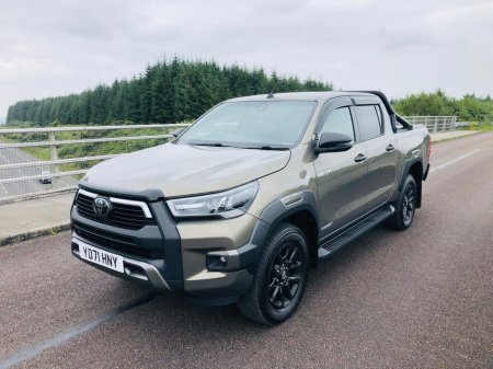 2021 Toyota Hilux 