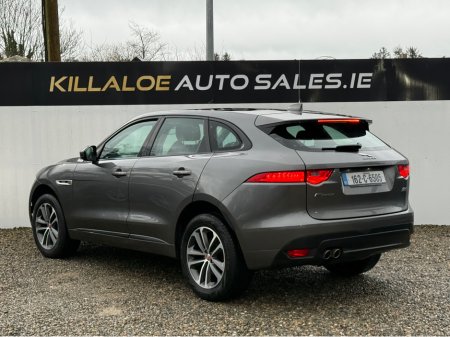 2016 Jaguar F-Pace 2.0 D AWD R-SPORT AUTO 5DR €15,950 thumbnail