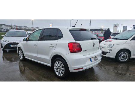 2015 Volkswagen Polo auto 1.2 comfortline plus low kms high spec €10,995 thumbnail