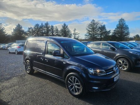 2018 Volkswagen Caddy PVM Trend TDI 150HP M6F 5DR €11,500