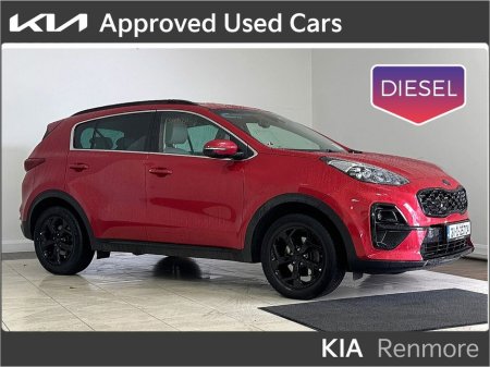2021 Kia Sportage K3 Mhev Special ED 5DR-Sale Price- €22,895