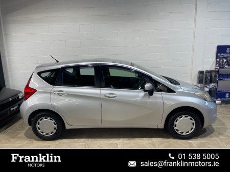 2014 Nissan Note DBA-E12 5DR AUTO €7,995