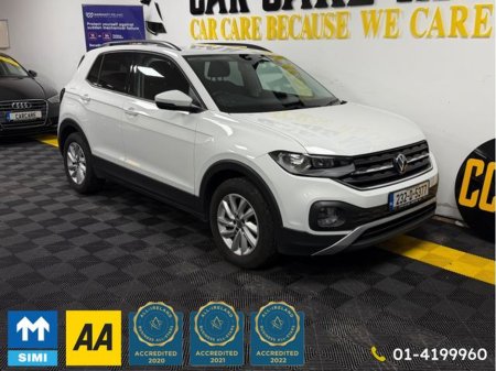 2023 Volkswagen T-Cross Life 1.0 TSI D7F 110HP 5DR AUT €25,777 thumbnail
