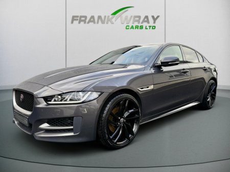 2017 Jaguar XE 2.0 D R-SPORT 180 BHP AWD **8 SPEED AUTO **HEATED SEATS**SAT NAV**XENON HEADLIGHTS**FOUR WHEEL DRIVE**MINT**FSH**