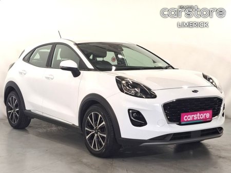 2020 Ford Puma 1.0L EcoBoost mHEV 125PS Titanium €18,888