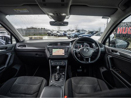 2017 Volkswagen Tiguan 2017 VW Tiguan 2.0d Automatic/High spec/1yr warran €24,888 thumbnail