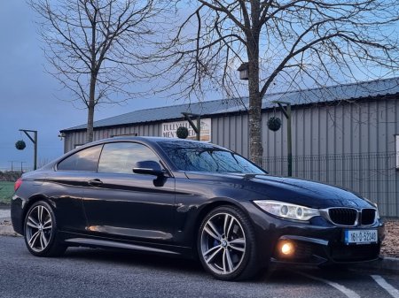 2016 BMW 4 Series 2016 BMW 420D M-SPORT COUPE NCT&TAX € €16,900