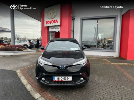 2018 Toyota C-HR C-HR HYBRID SOL €22,950 thumbnail