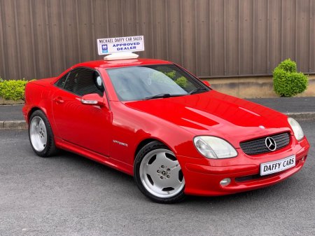 2003 Mercedes-Benz SLK Class 200 KOMPRESSOR AUTO €11,750
