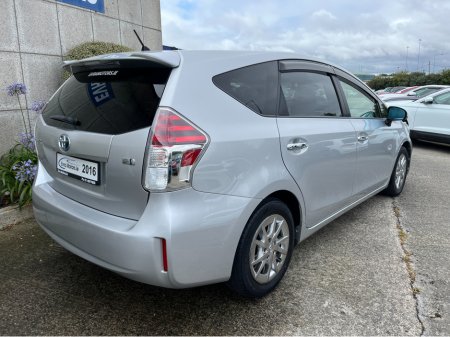 2016 Toyota Prius Alpha 7 SEATER AUTOMATIC HYBRID 1.8 PETROL //LOW MILES// €17,950
