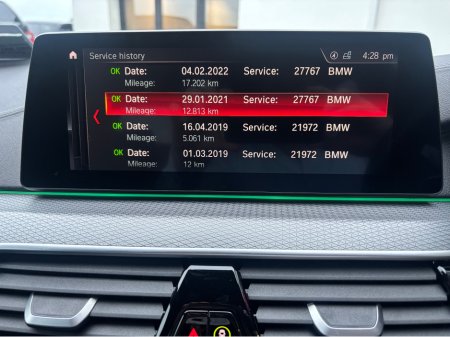 2019 BMW 5 Series 530 E G30 M Sport 4DR Auto Pro €28,900 thumbnail