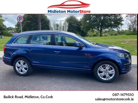 2014 Audi Q7 3.0 TDI SE 201BHP QUATTRO A AUTO 5DR €21,900