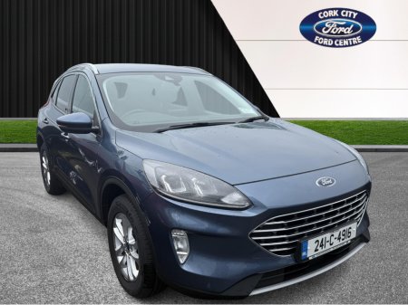 2024 Ford Kuga TITANIUM 2.5 PHEV 225 S6.2 €38,950