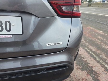 2023 Nissan Juke 1.6 PETROL HYBRID SV PREMIUM MODEL FINANCE, WARRANTY , 5 STAR REVIEWS €23,950 thumbnail