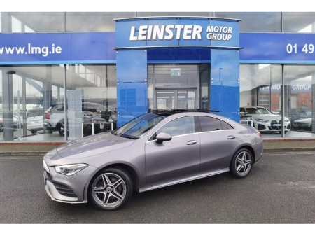 2022 Mercedes-Benz CLA Class CLA250 E AMG LINE PREMIUM PLUS **SUNROOF** AUTOMATIC PETROL PLUG-IN HYBRID - FINANCE AVAILABLE - CALL US TODAY ON 01 492 6566 OR 087-092 5525