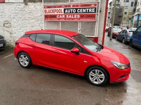 2016 Opel Astra E 1.6 CDTI 110PS 5DR €9,750