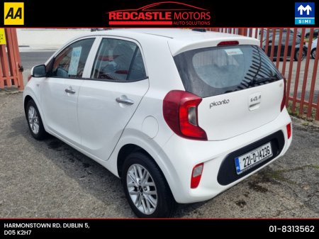 2022 Kia Picanto 1.0 5DR (NCT 02-26) €13,600