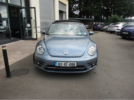 2018 Volkswagen Beetle DESIGN 1.2 TSI D7F BLUEMOTION 1 105 3DR €16,950