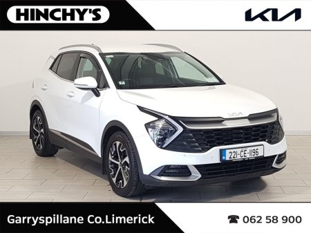 2022 Kia Sportage 1.6 CRDi SCR Diesel 115 hp K3 6MT €33,900