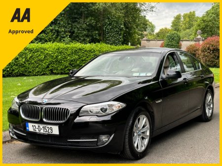 2012 BMW 5 Series 520D SE FW12 4DR AUTO €8,950