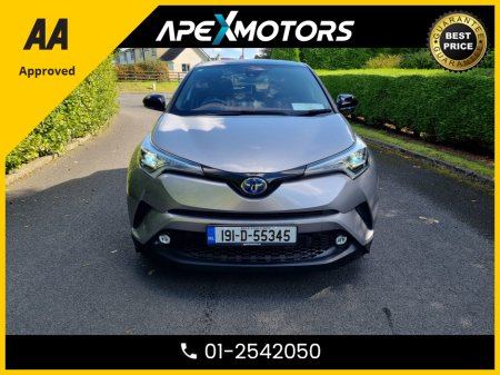2019 Toyota C-HR DAA-ZYX10 €20,749