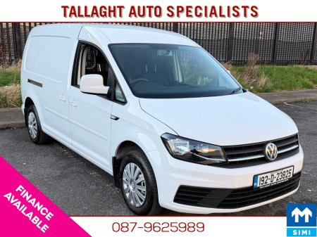 2019 Volkswagen Caddy 47,000Km €13,983