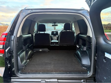 2024 Toyota Landcruiser SWB GX AUTO COMMERCIAL thumbnail