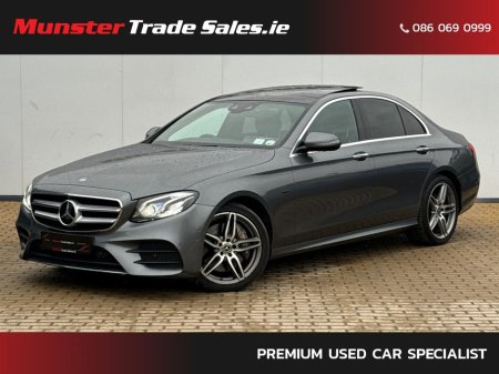 2018 Mercedes-Benz E Class E350E AMG Line Premium Plus