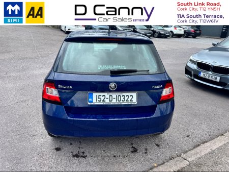 2015 Skoda Fabia ACTIVE 1.0 MPI 60HP 4DR €8,450